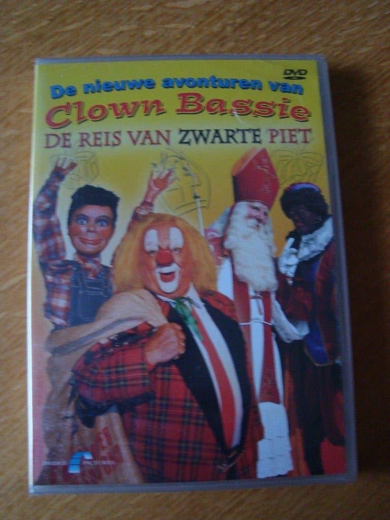 De nieuwste avonturen van clown bassie de reis van zwarte pi, Alle leeftijden, Ophalen of Verzenden, Zo goed als nieuw