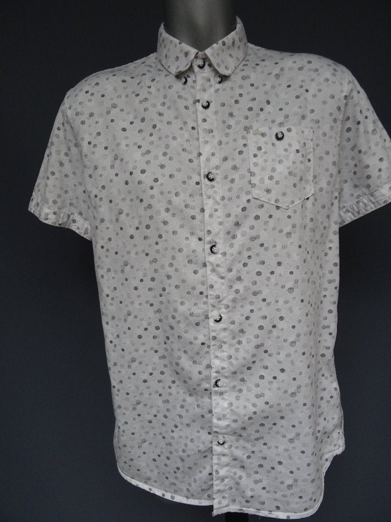 ITs NOIZE maat L, zomers overhemd., Kleding | Heren, ITs NOIZE, Ophalen of Verzenden, Zo goed als nieuw, Halswijdte 41/42 (L)