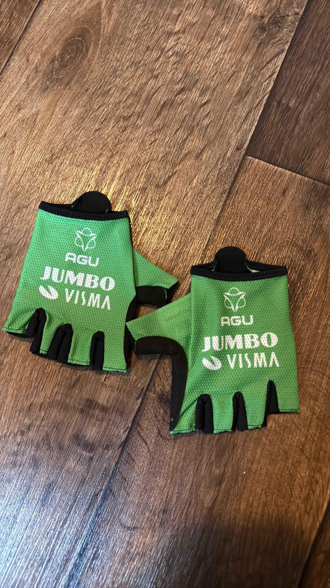 Team Jumbo Visma wielerhandschoenen nieuw maat XS, XS, J, Nieuw, Ophalen of Verzenden