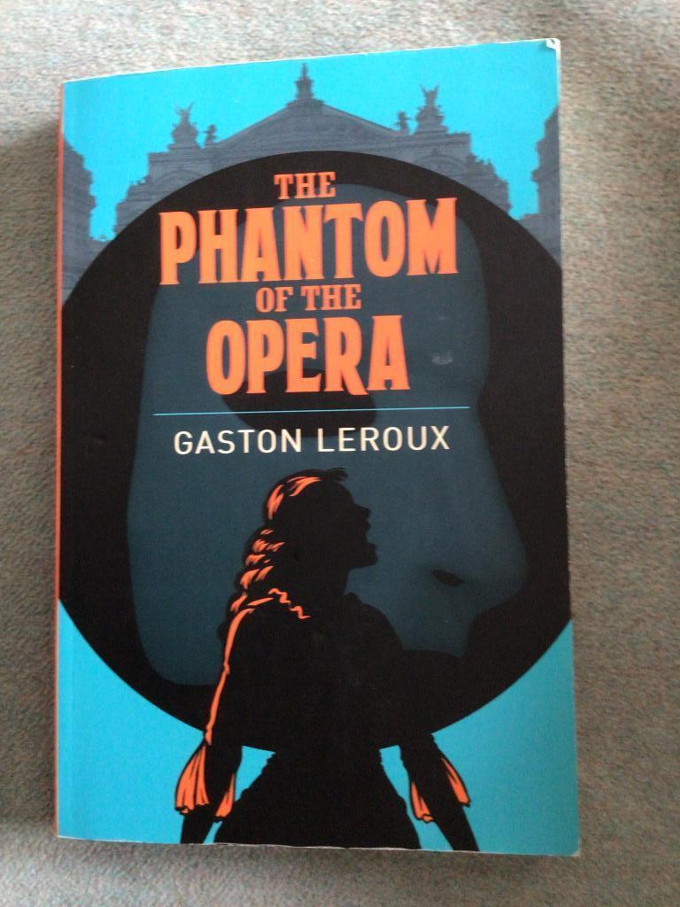 Phantom of the opera Gaston leroux, Boeken, Ophalen of Verzenden, Nieuw