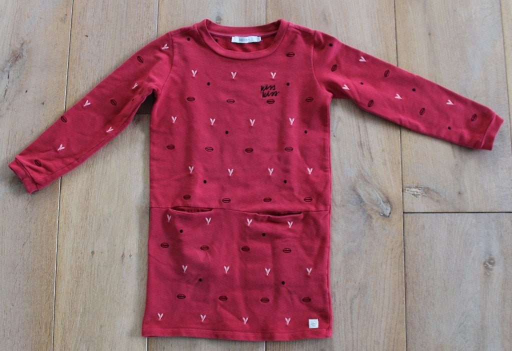 Sweatjurk van Sissy Boy 122/128, Gebruikt, Sissy Boy, Meisje, Ophalen of Verzenden