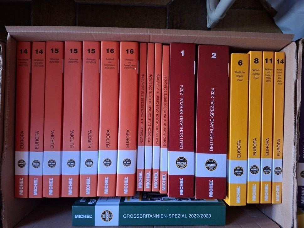 Michel catalogi nieuw en overjarig - diverse edities, Postzegels en Munten, Postzegels | Nederland, Ophalen of Verzenden