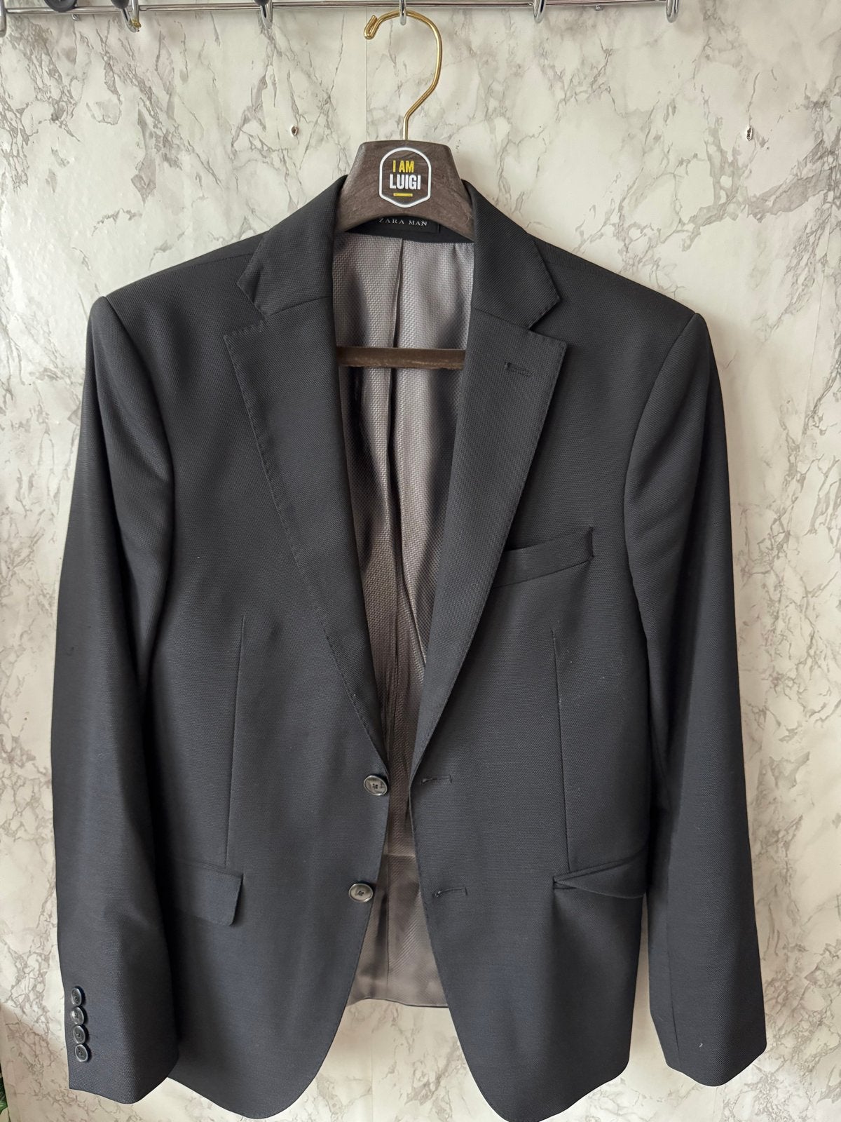 Colberts van Zara en H&M, maat 48, Ophalen, Zo goed als nieuw, Maat 48/50 (M), Zwart