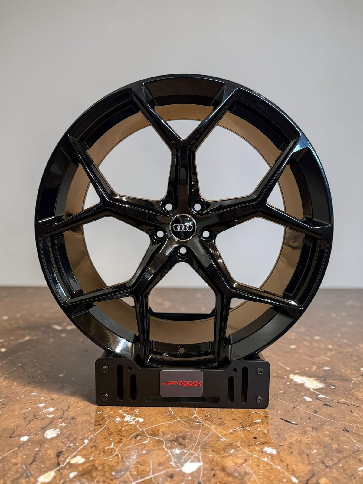 NIEUW 22” Audi RS Performance Velgen Zwart Q7 Q8 RS6 RS7, Overige, Velg(en), Overige, Nieuw
