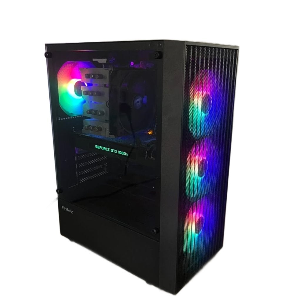 Gaming PC | i7-8700K | 16GB | GTX 1080 Ti | 3.19TB, Computers en Software, 3com, Zo goed als nieuw, Support@3com.com, 1501 Page Mill Road
Palo Alto, CA 94304
United States