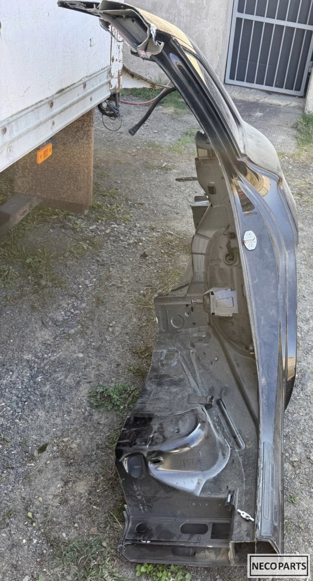 AUDI Q5 80A SPATBORD ZIJSCHERM LINKS ORIGINEEL ALLES LEVERBA, Gebruikt, -, -, Spatbord