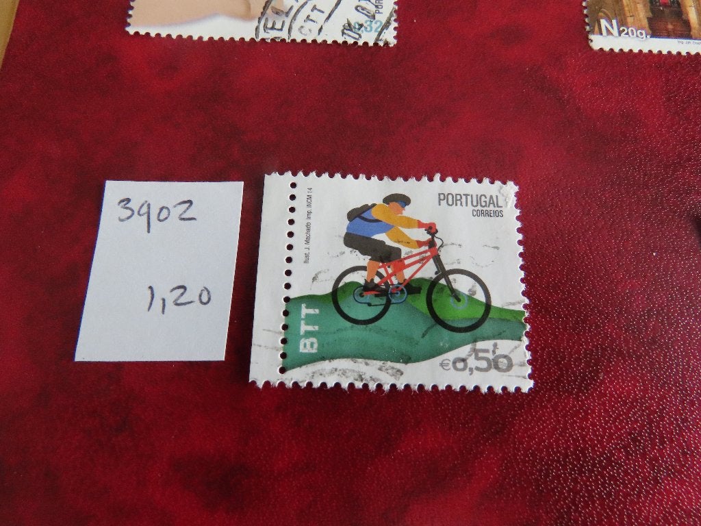 Portugal 3902, Ophalen of Verzenden, Portugal, Gestempeld