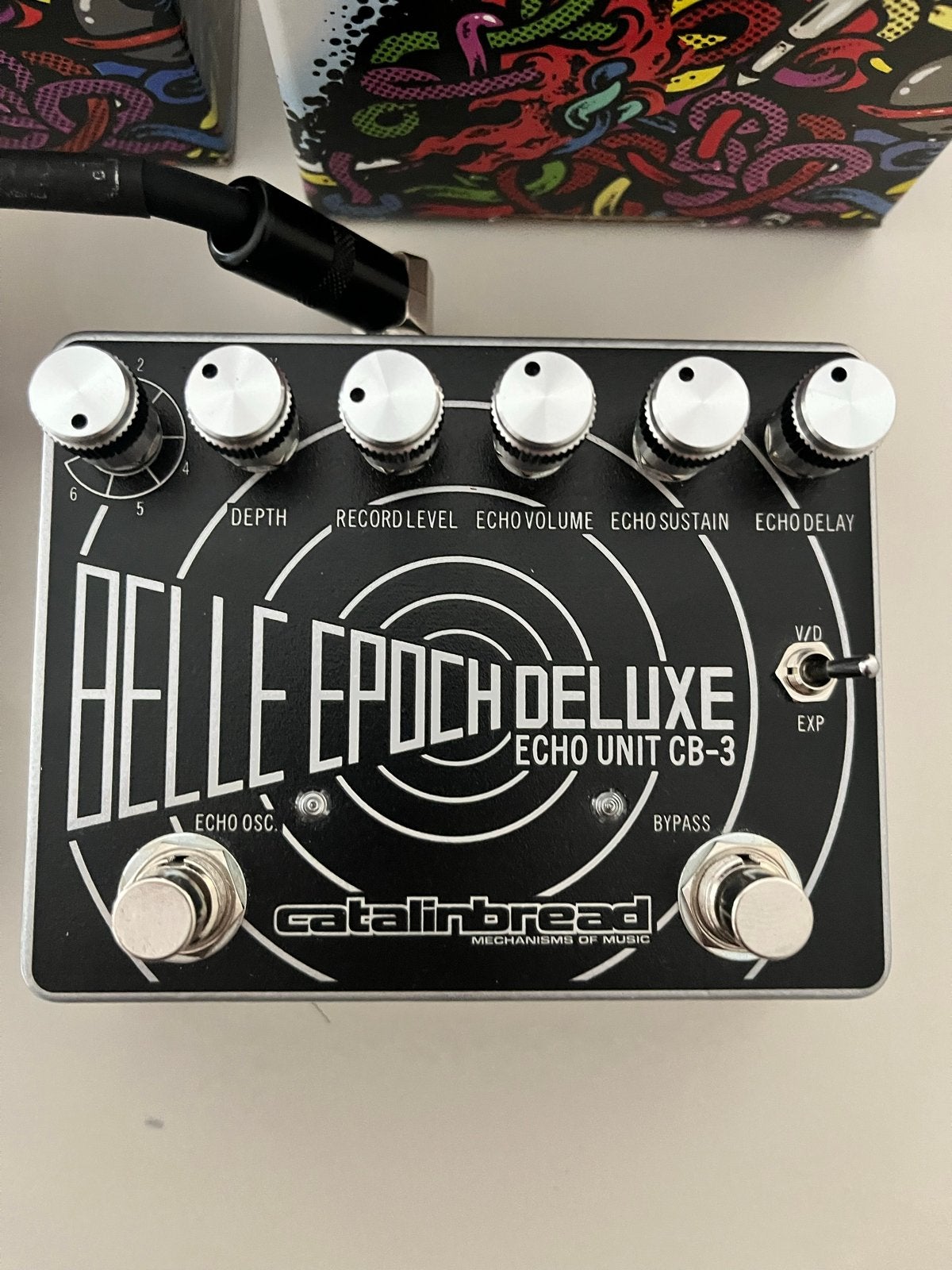 Catalinbread Belle Epoch Deluxe, Ophalen of Verzenden, Zo goed als nieuw, Delay of Echo