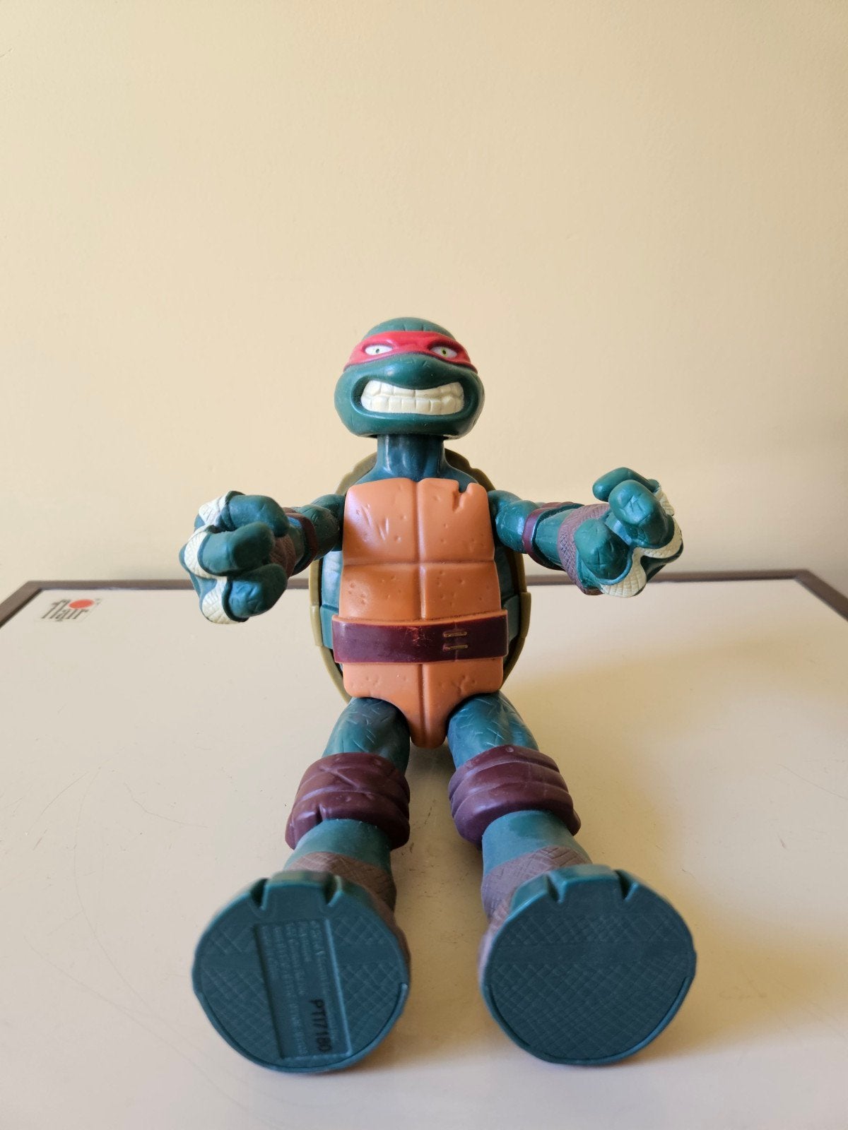 Teenage Mutant Ninja Turtles actiefiguur - Raphael, Ophalen of Verzenden, Gebruikt