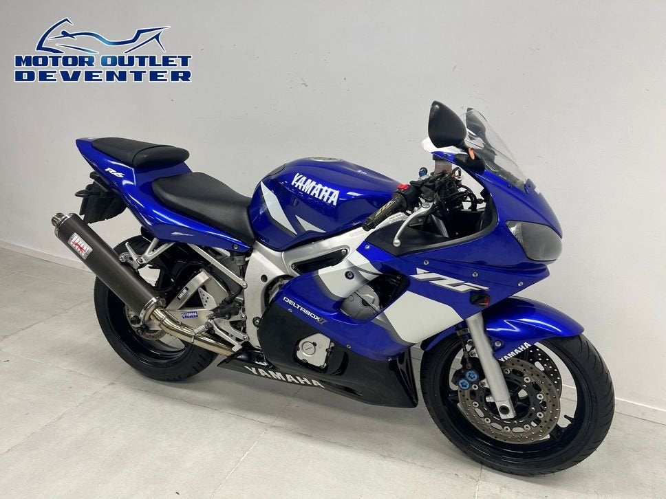 Mooie YAMAHA YZF R6 (bj 2002), 4 cilinders, Motorrijbewijs A, Bedrijf, Onbekend