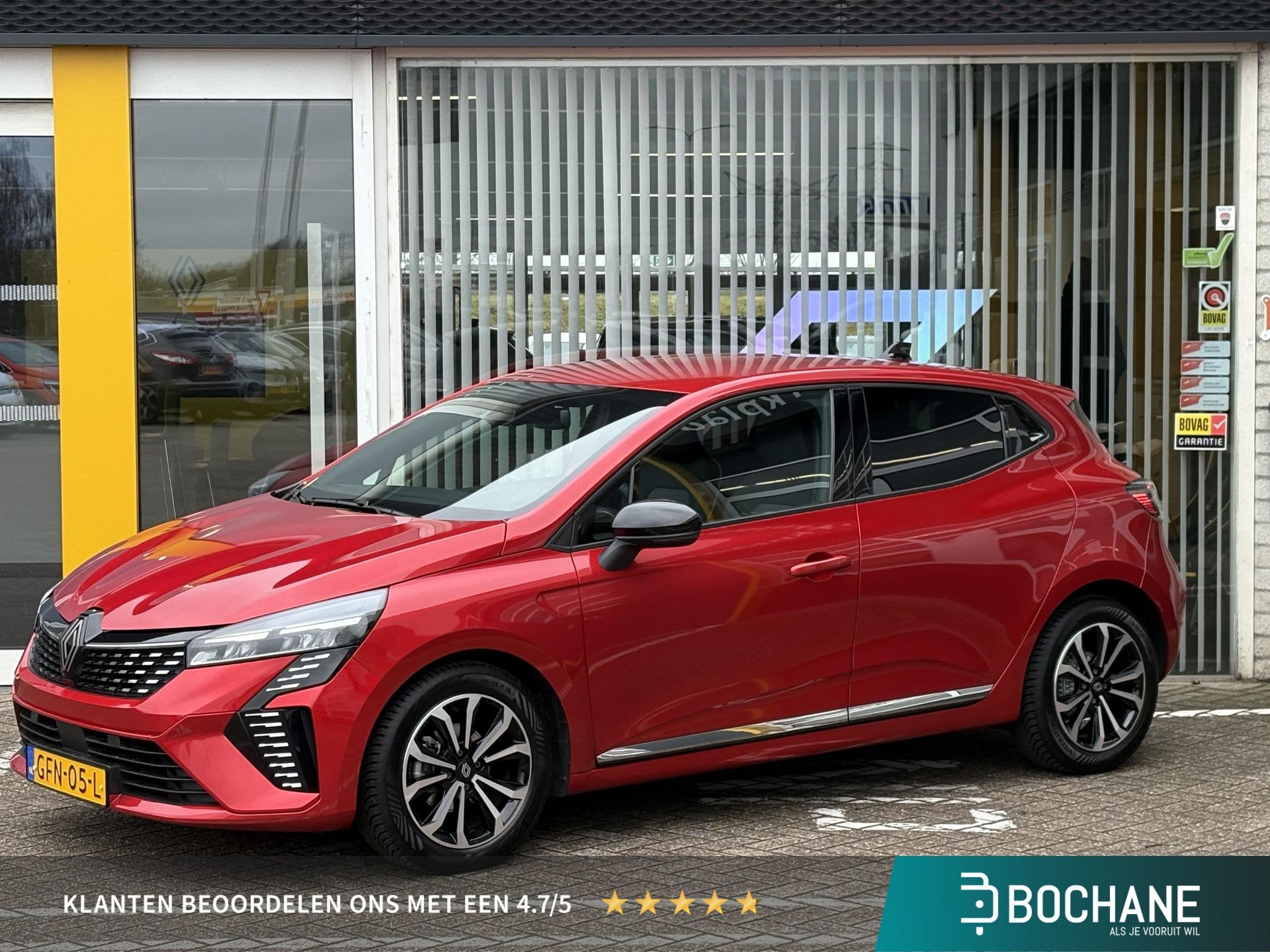 Renault Clio 1.0 TCe 90 GPF techno | NAP | Navigatie | Achte