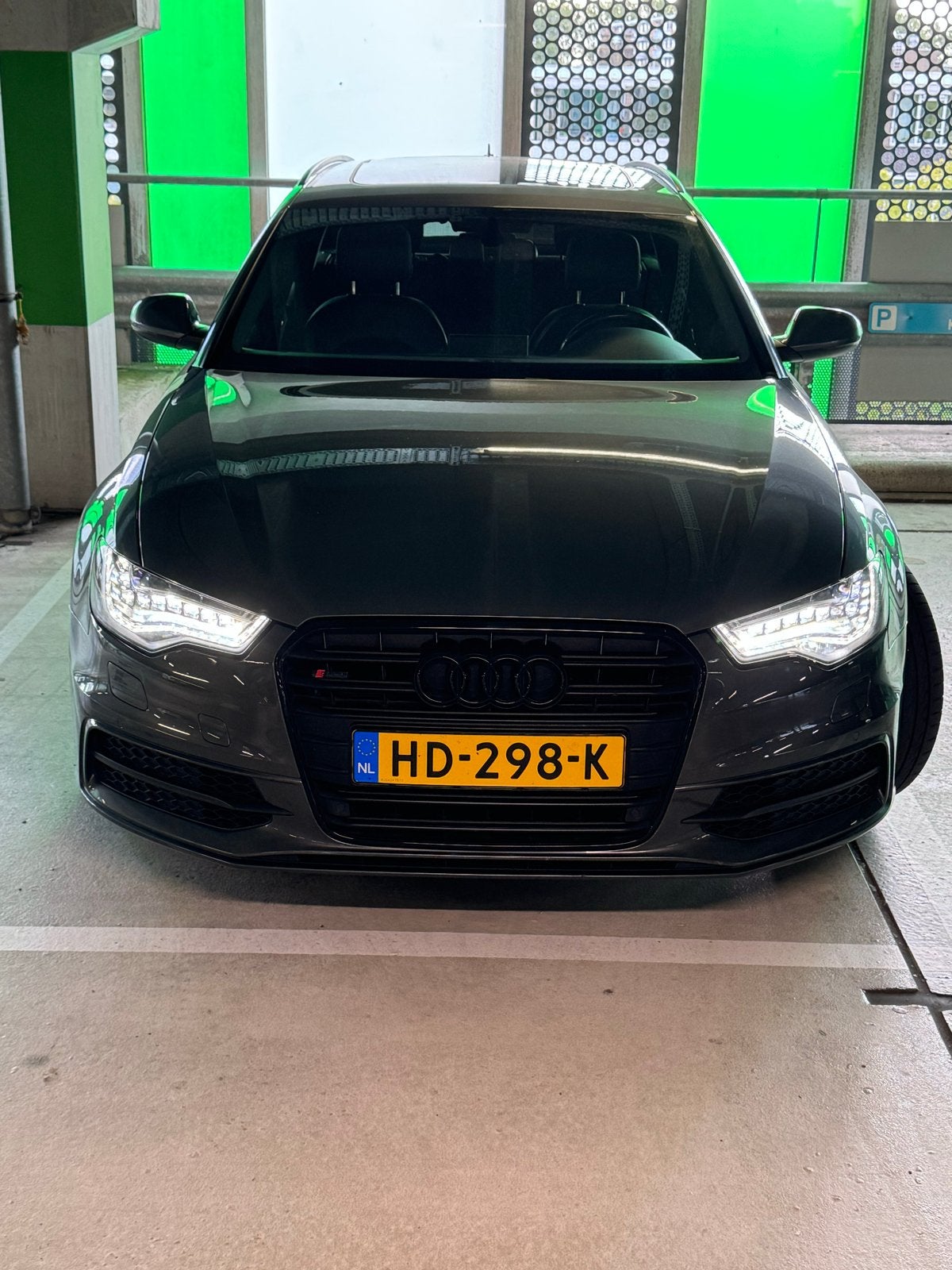 Audi A6 2.0 TDI 140KW Ultra Avant S-tr. 2014 Grijs, 1800 kg, Stationwagon, Diesel, Particulier