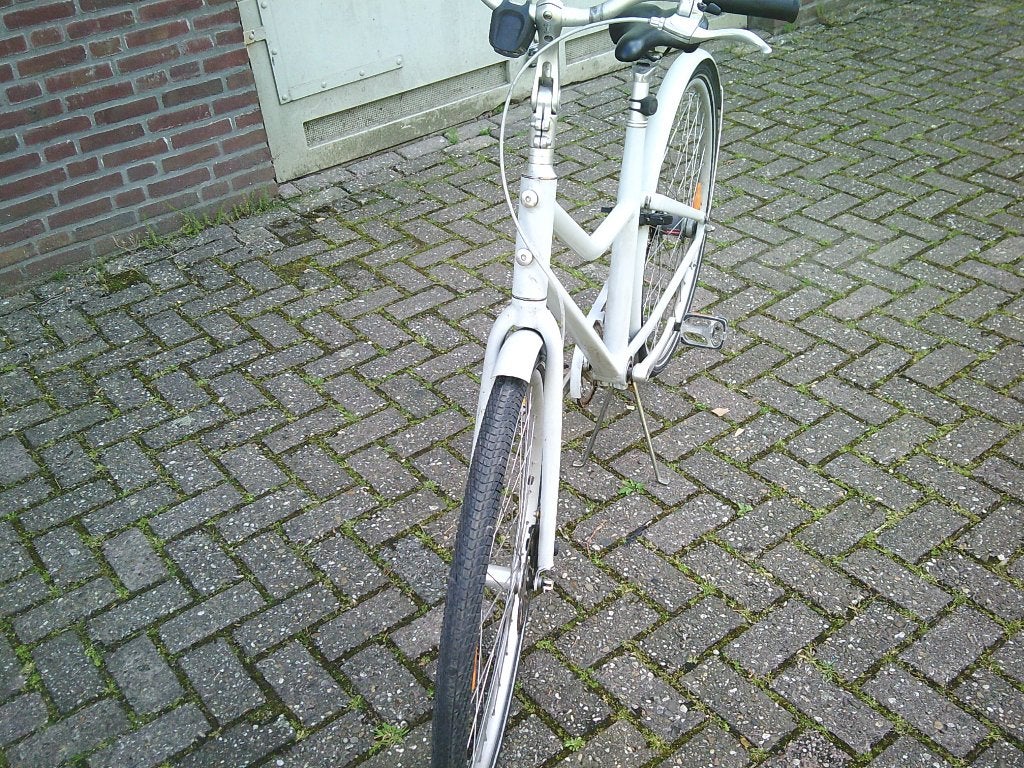 Cruiser damesfiets / meisjesfiets 28 inch velgen, Ophalen, Terugtraprem, Gebruikt, Aluminium