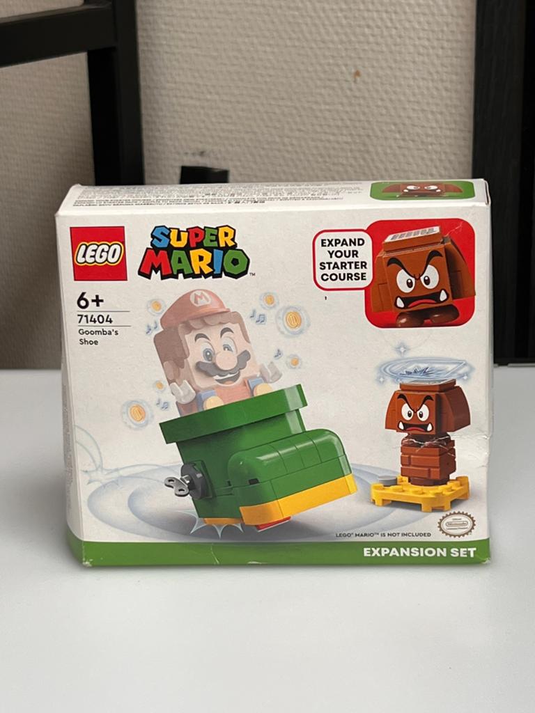 LEGO Super Mario 71404 — Goomba's Shoe, Kinderen en Baby's, Speelgoed | Duplo en Lego, Nieuw, Ophalen