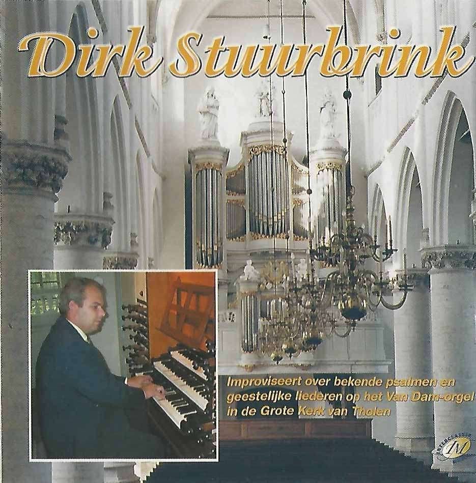 OrgelCD: Dirk Stuurbrink - Improviseert Grote Kerk Tholen, Ophalen of Verzenden, Zo goed als nieuw, Instrumentaal, Orgel