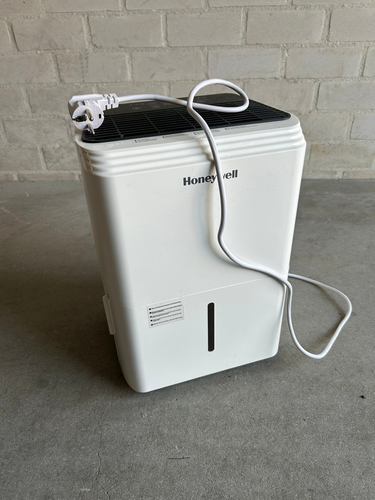 Honeywell luchtontvochtiger, Ophalen, Zo goed als nieuw, Luchtontvochter