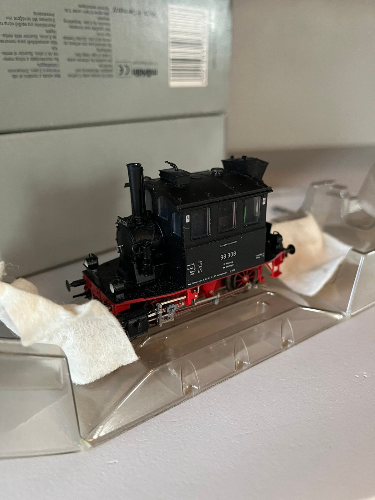 marklin 3687 glaskast digitaal H0, Wisselstroom, Locomotief, Ophalen of Verzenden, Zo goed als nieuw