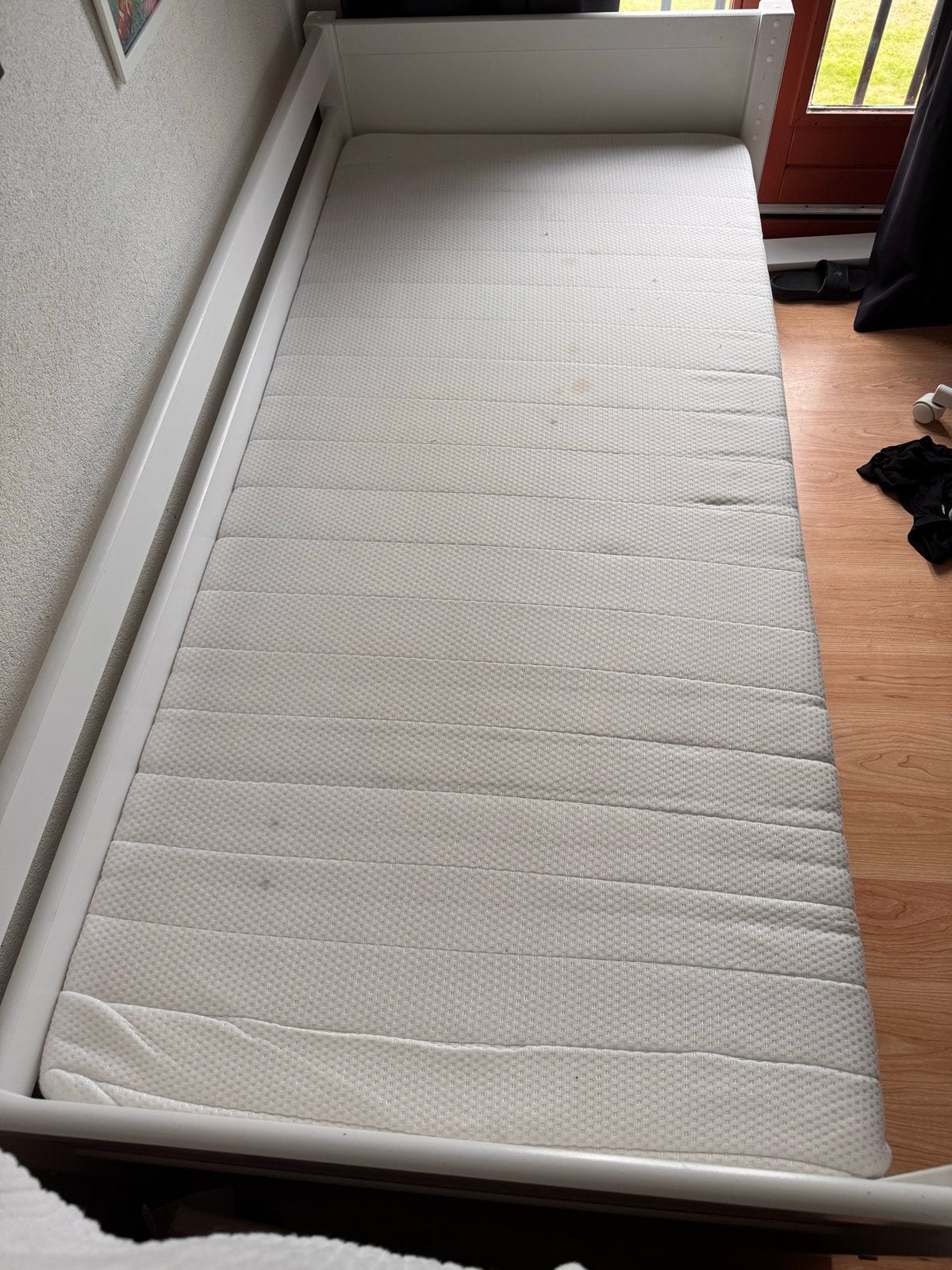 Beterbed Jip kinderbed met ladenset en matras, Huis en Inrichting, Ophalen, Gebruikt, 90 cm, Eenpersoons