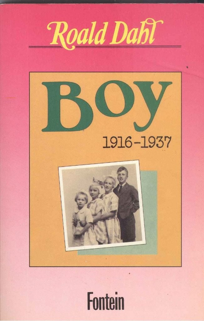 Dahl, R. - Boy, Ophalen of Verzenden, Gelezen, Kunst en Cultuur
