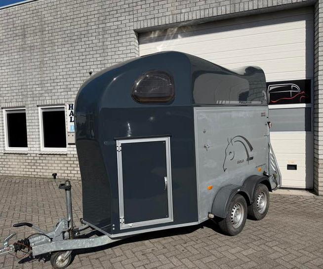 Hele nette Cheval Liberte 2 paards paardentrailer vol alu!, Ophalen, Gebruikt, Aluminium, 2-paards trailer