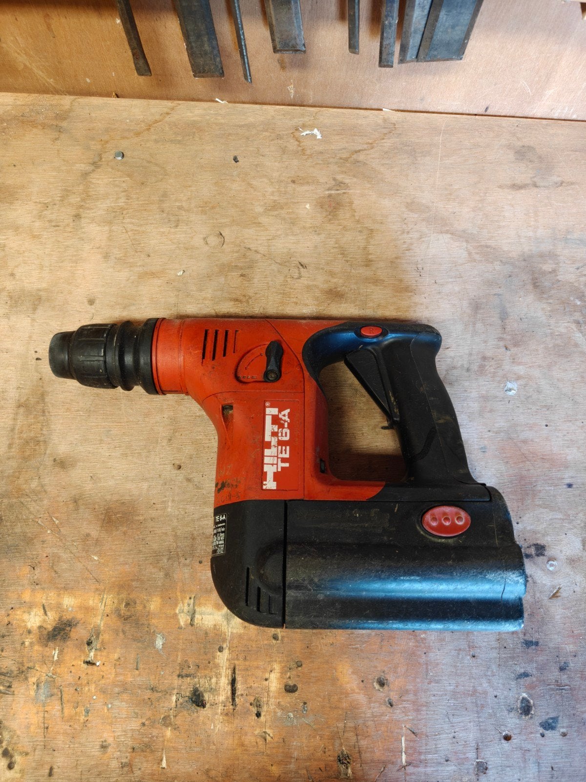 Hilti TE 6-A Boorhamer met verwisselbare kop (accu defect), Ophalen of Verzenden