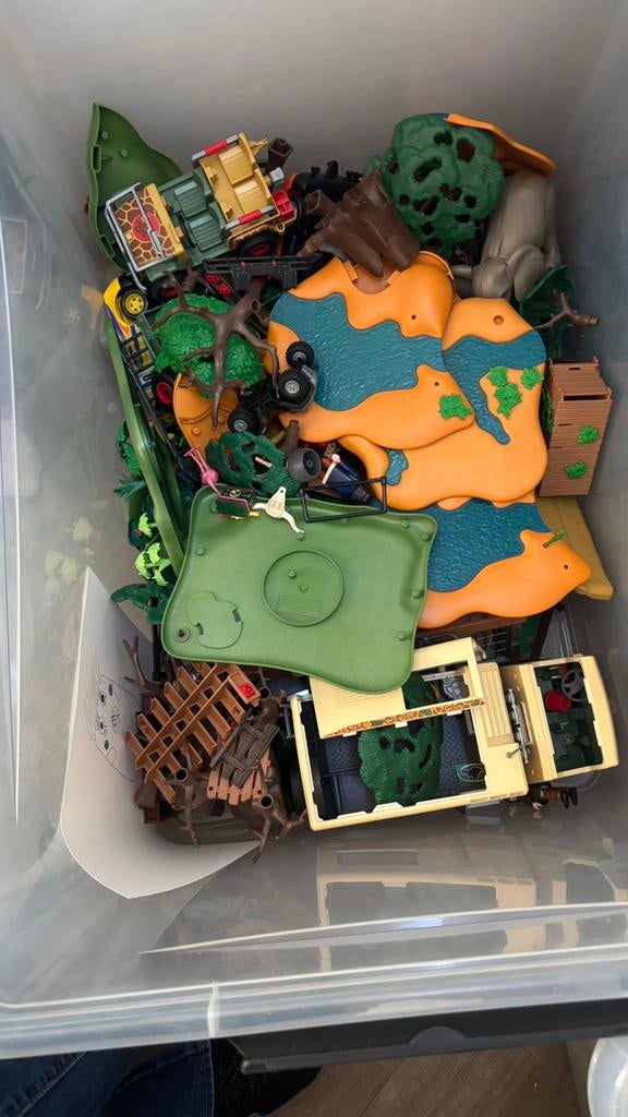Safari park play mobil, Ophalen of Verzenden, Zo goed als nieuw