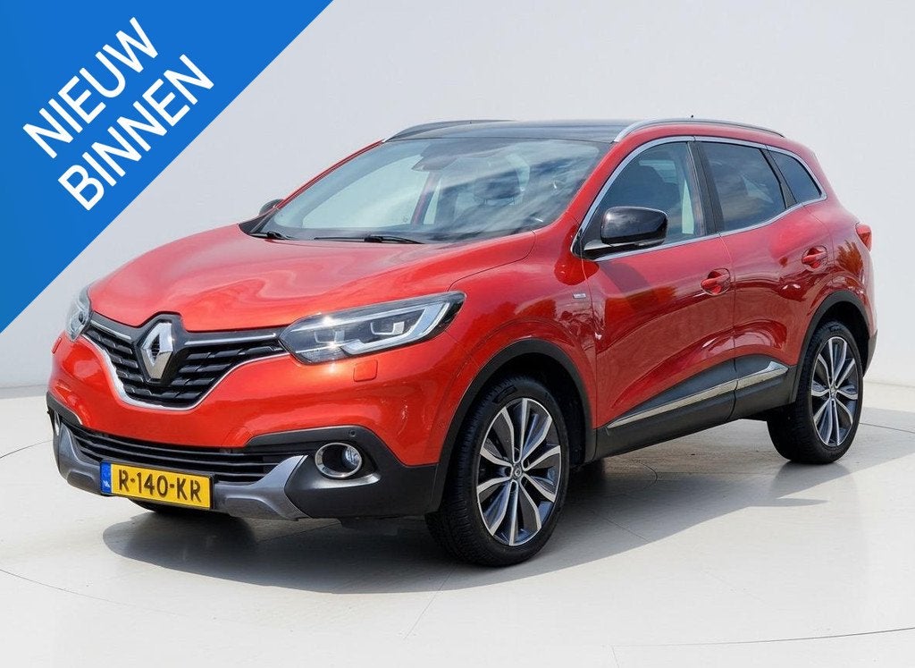 Renault Kadjar 1.2 TCe Extase CRUISE CAMERA STOELVERW., Kadjar, Gebruikt, Euro 6, 4 cilinders
