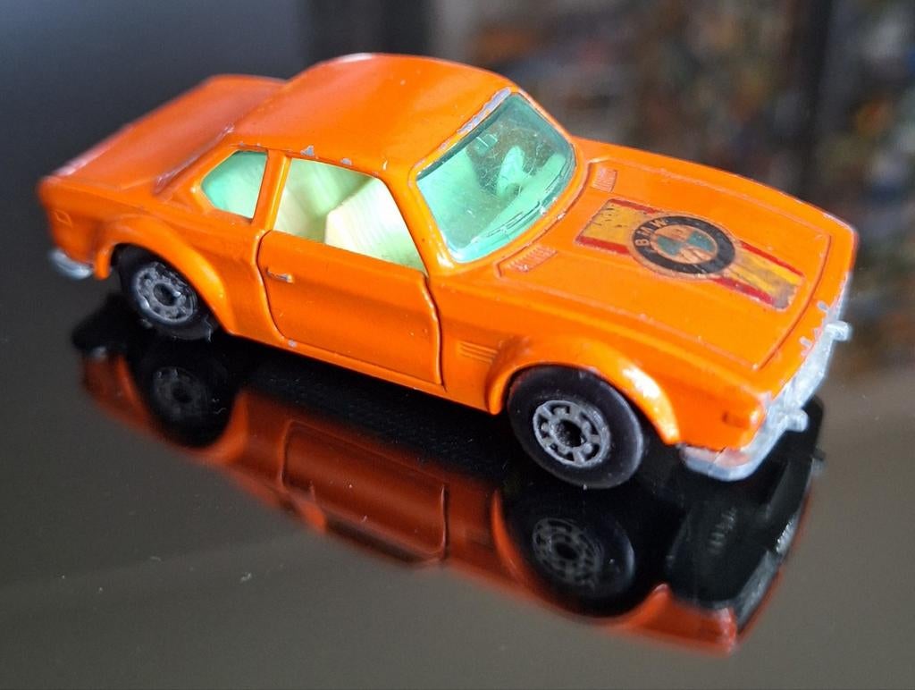 Matchbox bmw 3.0 csl nr.45 , 1976, Ophalen of Verzenden, Zo goed als nieuw, Auto