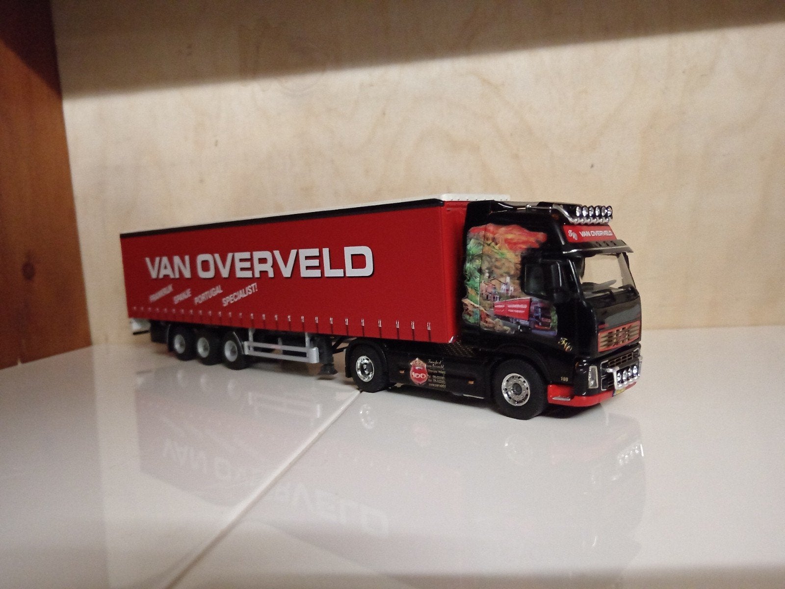 Volvo FH zeiloplegger van Overveld WSI, W, Nieuw, Ophalen of Verzenden, W