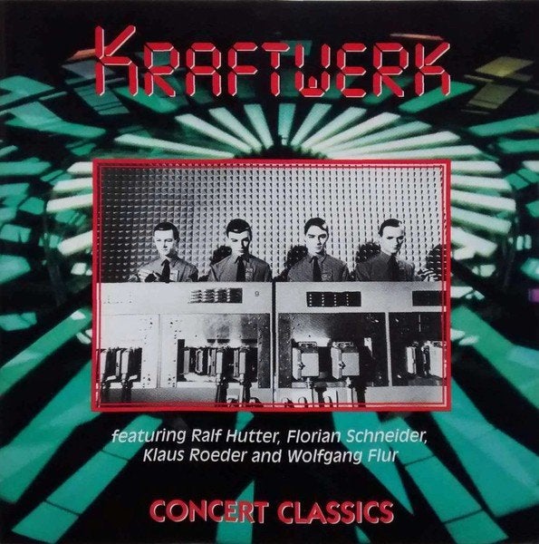 Kraftwerk – Concert Classics, Ophalen of Verzenden, Zo goed als nieuw