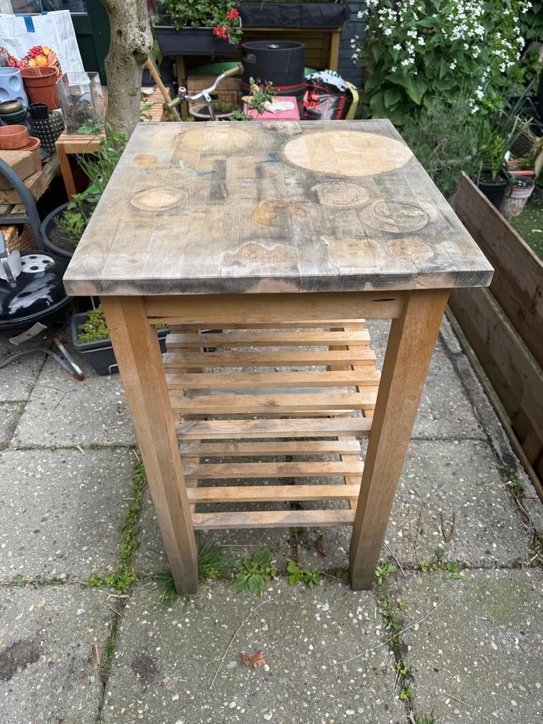 IKEA trolley Bekvam, opknapper, Ophalen, Gebruikt