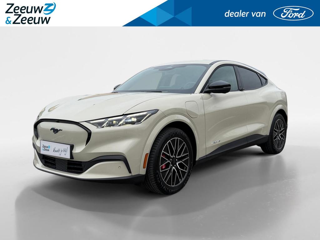 Ford Mustang Mach-E Extended Premium RWD 88 kWh | Te Bestell, Auto's, Automaat, Achterwielaandrijving, Zwart, Overige kleuren