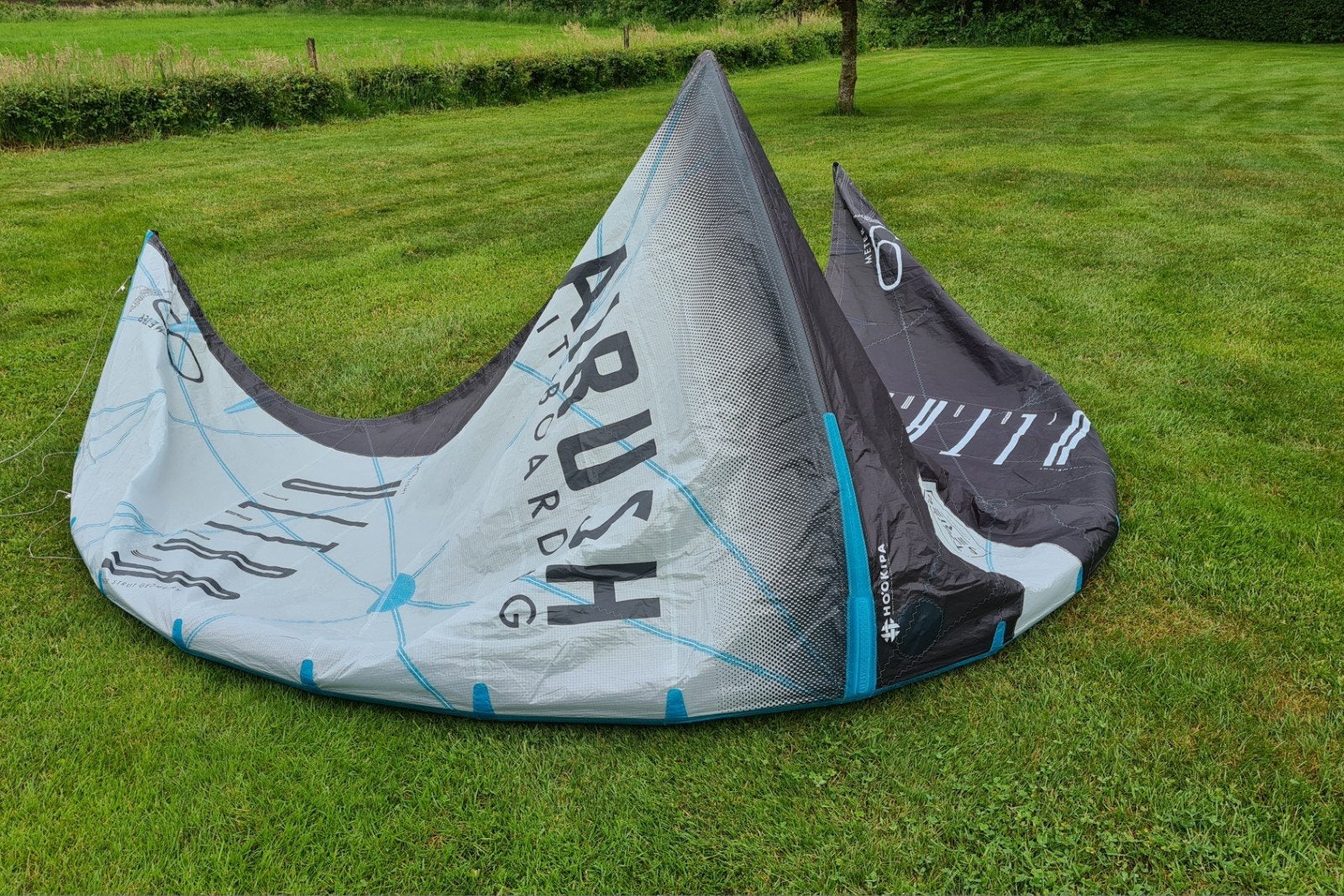 Airush Ultra Team 9m foil en wave kite, Geen board, Ophalen of Verzenden, Zo goed als nieuw