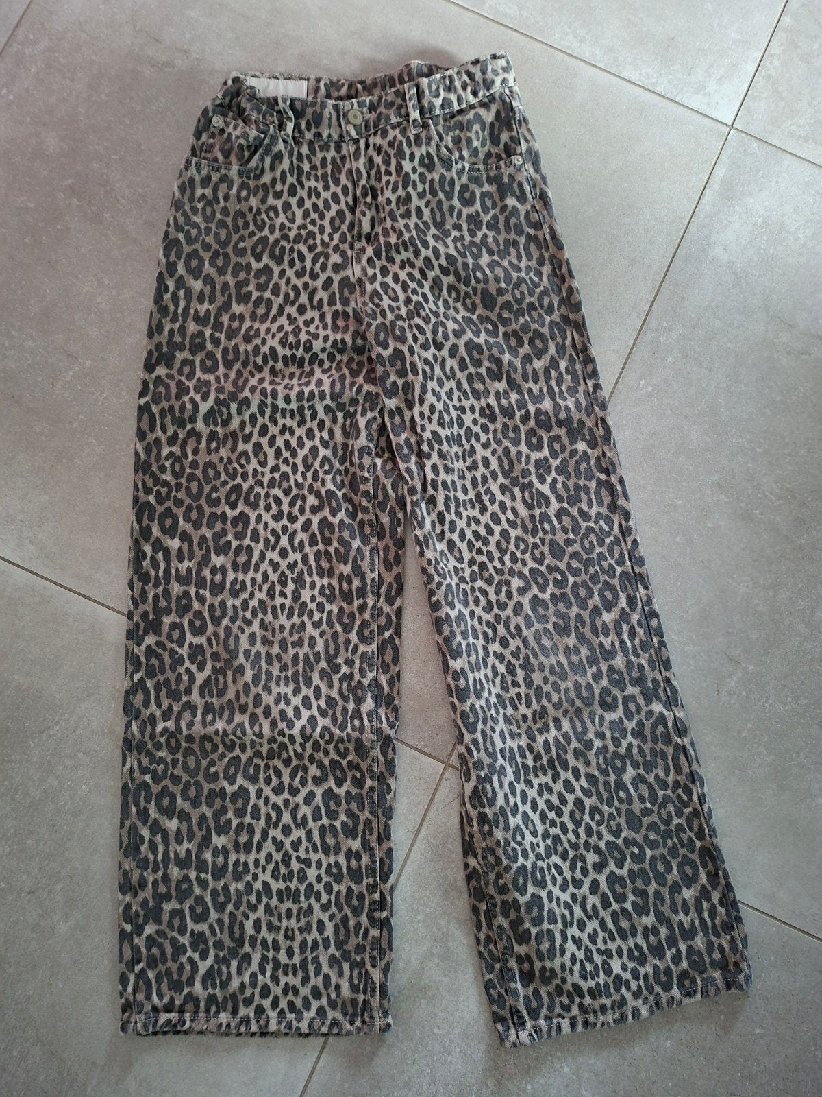 spijkerbroek Zara maat 164, Ophalen of Verzenden, Gebruikt, Zara girls, Broek