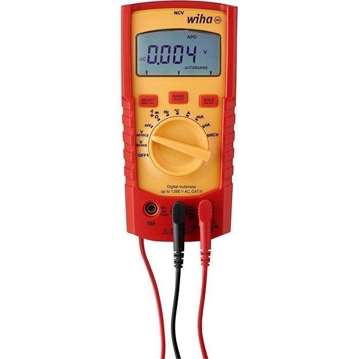 Digitale multimeter tot 1000VAC CAT IV, Hobby en Vrije tijd, Verzenden, Nieuw