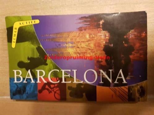 barcelona reisgids elmar actief kr184, Ophalen of Verzenden, Zo goed als nieuw