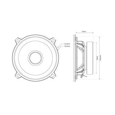 MTX TX450S – 2x 70 Watt RMS vermogen, Ophalen of Verzenden, Nieuw
