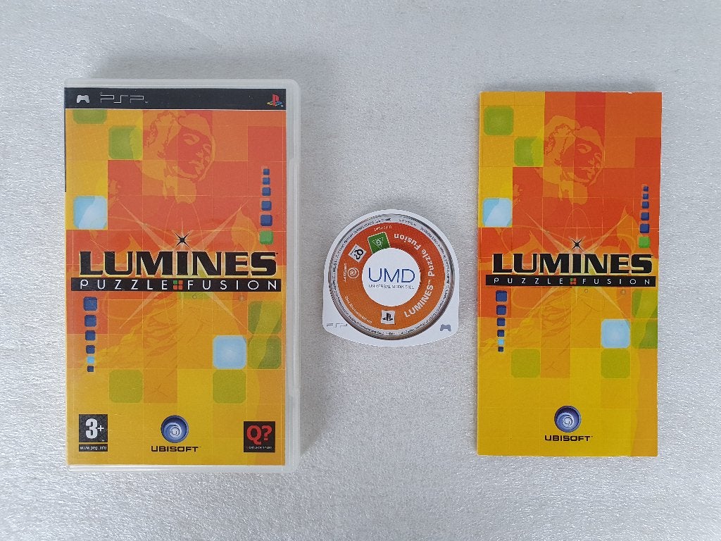 PSP: Lumines - Puzzle Fusion, Spelcomputers en Games, Puzzel en Educatief, Gebruikt, 1 speler, Ophalen of Verzenden