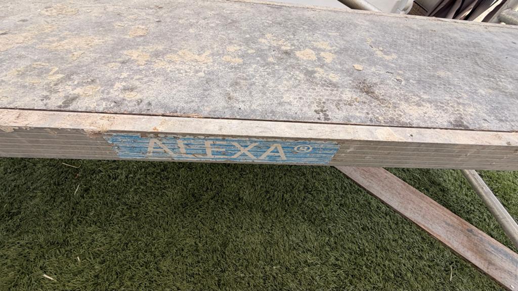 Te koop: Steiger 255x134x156/210cm - Ideaal voor klussen, Ophalen, Gebruikt, Rolsteiger of Kamersteiger, 2 tot 5 meter