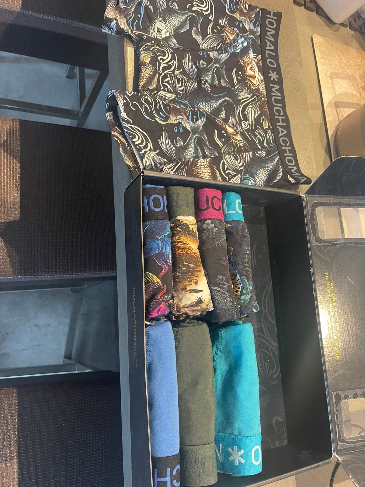 Nieuw Muchachomalo onderbroeken/shorts maat S 8 stuks, Ophalen, Overige kleuren, Boxer