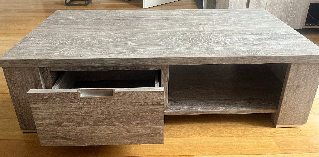 Salontafel, Ophalen, Gebruikt, 100 tot 150 cm, 50 tot 100 cm