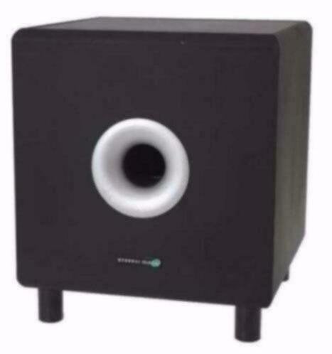 Actieve Subwoofer 25cm 120Watt Zwart
