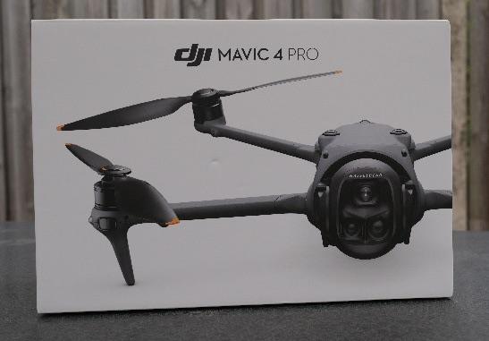 Reparatie of problemen met je DJI Mavic 4 Pro, Audio, Tv en Foto, Drones, 30 tot 45 minuten, Nieuw, Return to Home, Ophalen of Verzenden
