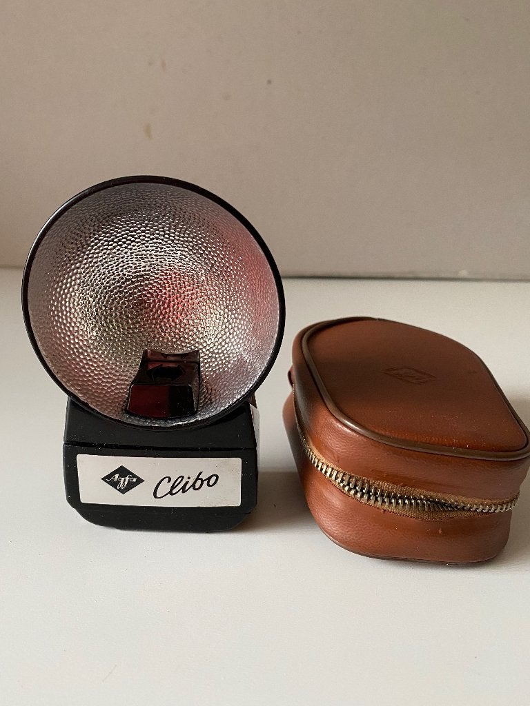 Vintage Flitser - merk Agfa Clibo, Ophalen of Verzenden, Gebruikt, Overige merken