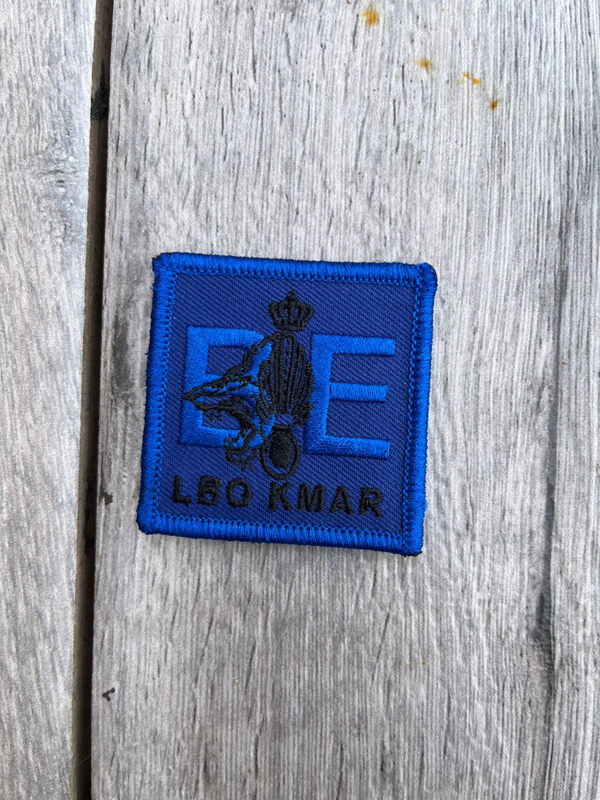 Borstembleem marechaussee, Verzenden, Marechaussee, Nederland, Embleem of Badge