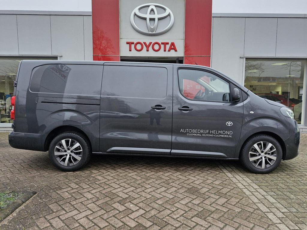 Toyota PROACE Long Worker 2.0 D-4D L2 Professional Toyota PR, Auto's, Bestelauto's, Stof, Gebruikt, Euro 6, 4 cilinders