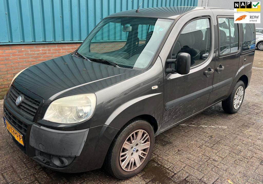 Fiat Doblò 1.4 Dynamic motor promleem, Auto's, Fiat, Voorwielaandrijving, Gebruikt, Doblo, 4 cilinders