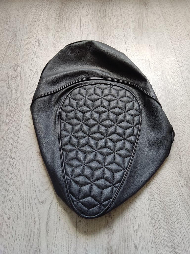 Zadelhoes buddydek Vespa S50 zwart custom NIEUW, Info@jynkx.com, Nieuw, Ophalen of Verzenden, Piazza 99