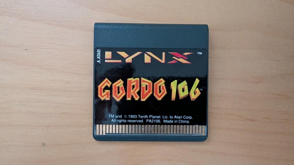 Gordo 106 voor Atari Lynx, Avontuur en Actie, Atari Lynx, 1 speler, Ophalen of Verzenden
