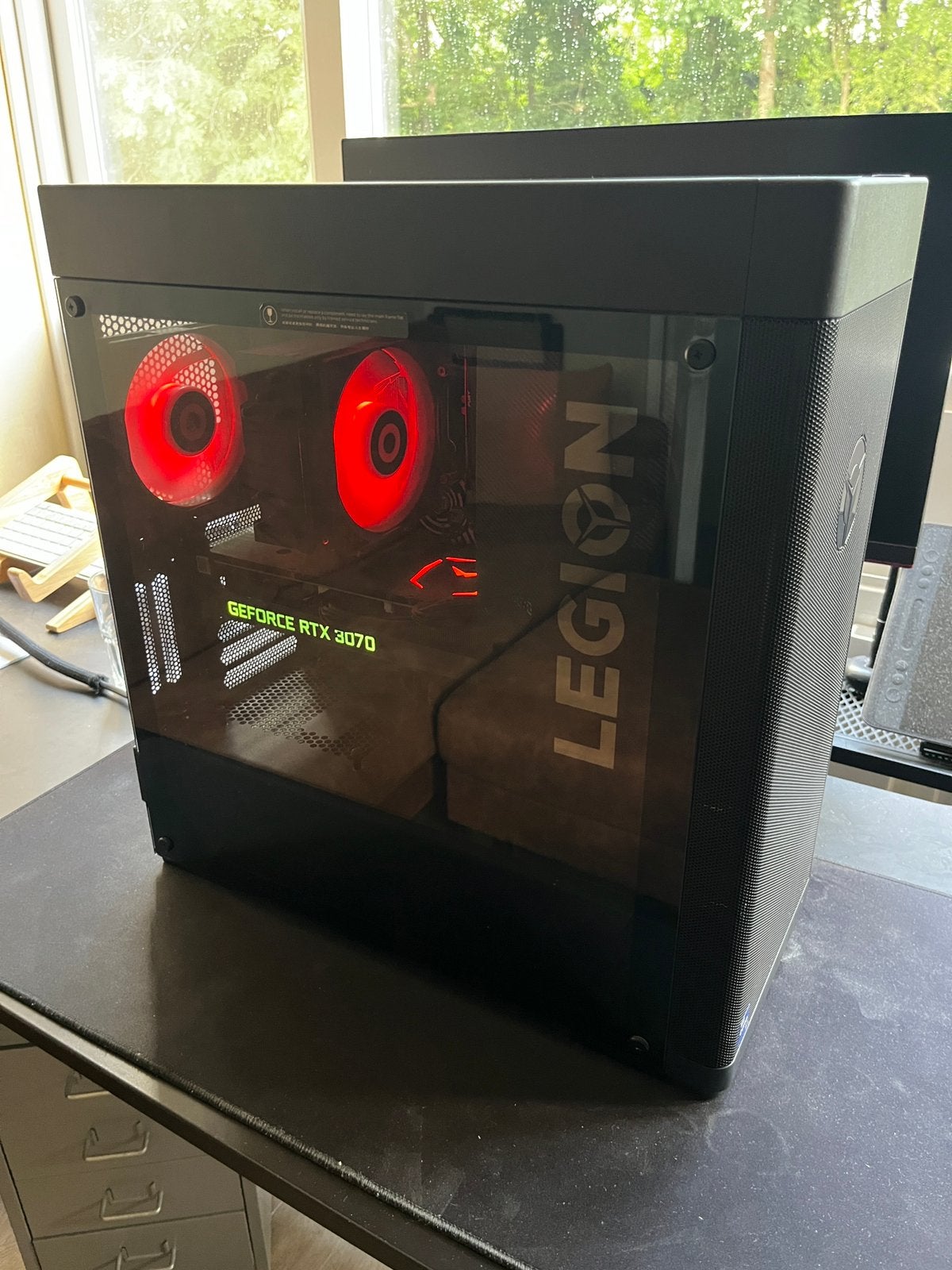 Lenovo Legion T7 Gaming PC | i9 | RTX 3070 | 32GB | 1TB SSD, Computers en Software, Ophalen, 32 GB, Intel Core i9, Zo goed als nieuw